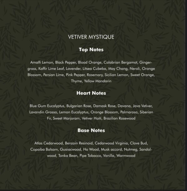 Vetiver Mystique - Image 7
