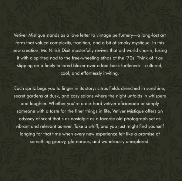 Vetiver Mystique - Image 8